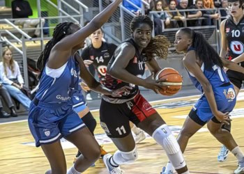 L'apport de Léna Sall pourrait donner une nouvelle dimension à l'USO pour la phase retour. Photo Gérard Maysonnave