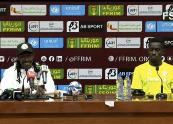 LIVE - Qualif. CDM 2026 - Suivez en direct la conférence de presse avant-match Mauritanie vs Sénégal ! - wiwsport
