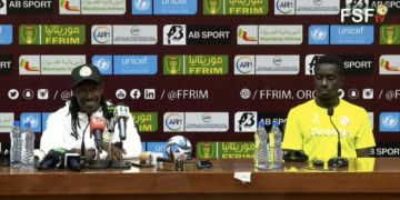 LIVE - Qualif. CDM 2026 - Suivez en direct la conférence de presse avant-match Mauritanie vs Sénégal ! - wiwsport