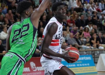 NM1 : Après une collaboration de 5 ans, le pivot Sénégalais Moustapha Diop quitte STB Le Havre  - wiwsport