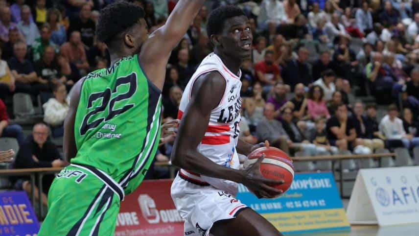 NM1 : Après une collaboration de 5 ans, le pivot Sénégalais Moustapha Diop quitte STB Le Havre - wiwsport NM1 : Après une collaboration de 5 ans, le pivot Sénégalais Moustapha Diop quitte STB Le Havre - wiwsport