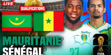 LIVE - Qualif' Mondial 2026 : Suivez le match Mauritanie vs Sénégal en direct - wiwsport
