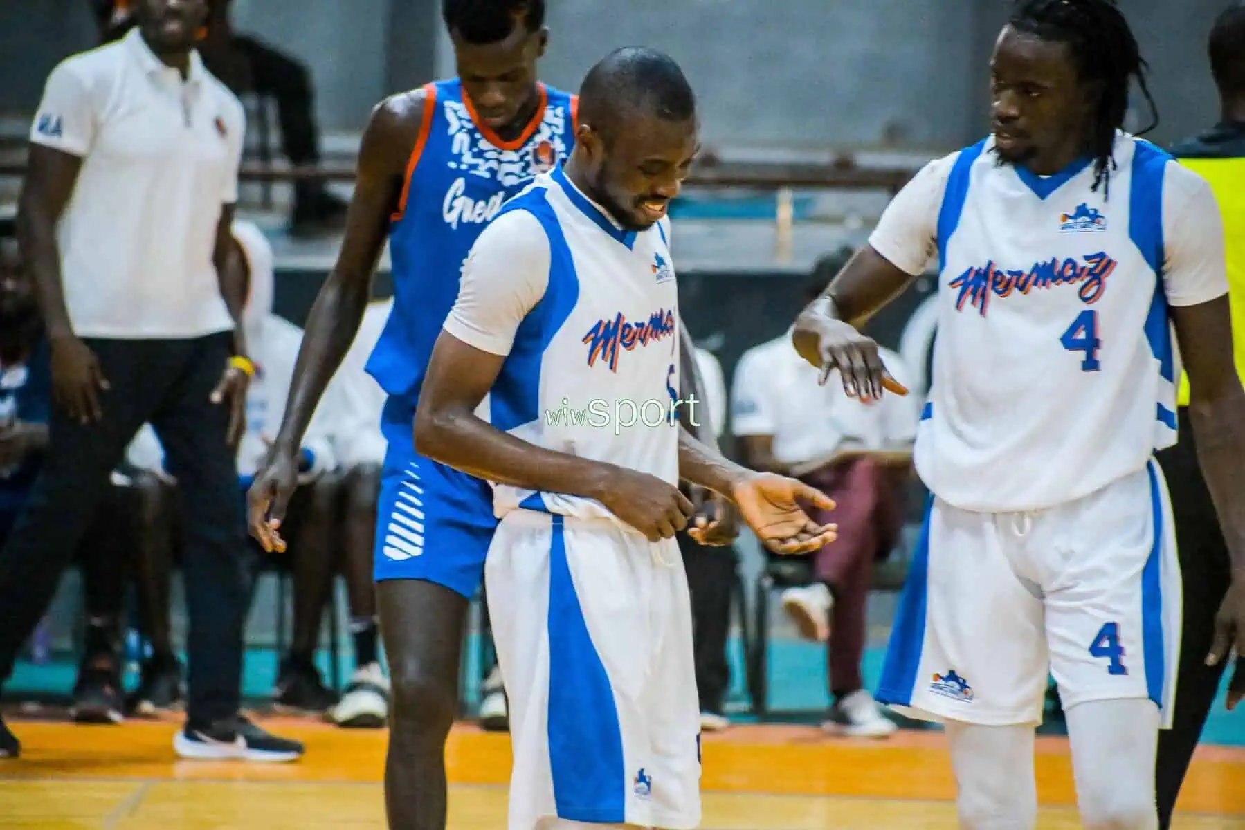 Tout en images : Revivez les moments marquants de la victoire de Mermoz sur GBA (48-45) - wiwsport