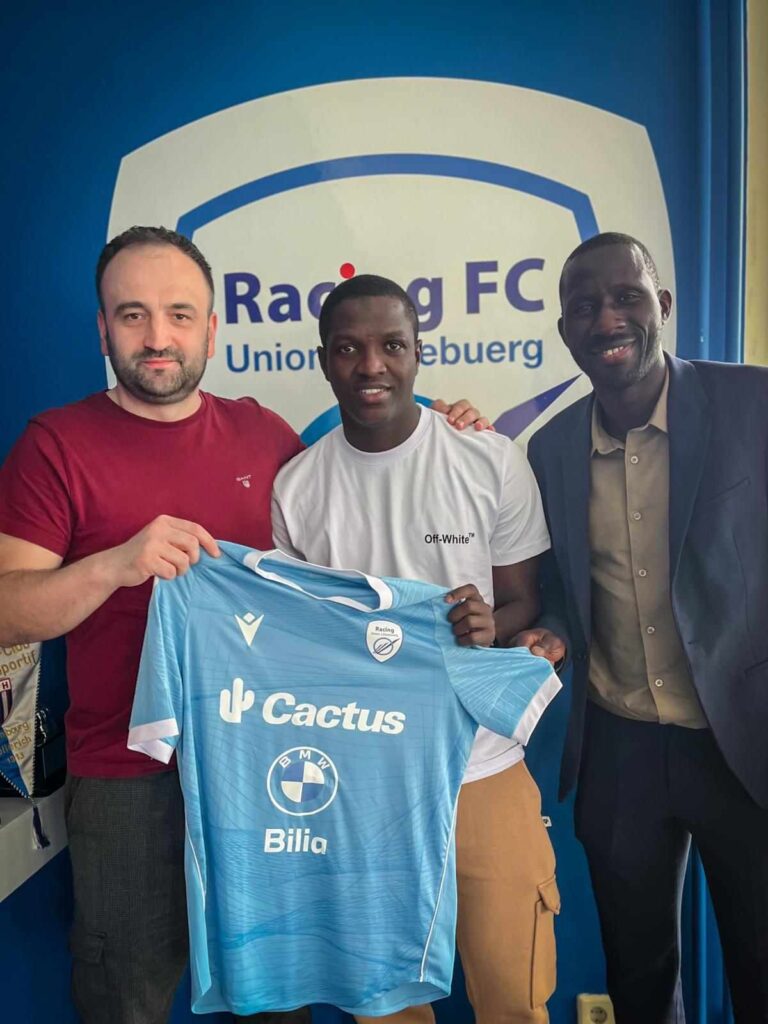 Mercato : Moussa Seydi rejoint le Racing FC Union Luxembourg - wiwsport Mercato : Moussa Seydi rejoint le Racing FC Union Luxembourg - wiwsport
