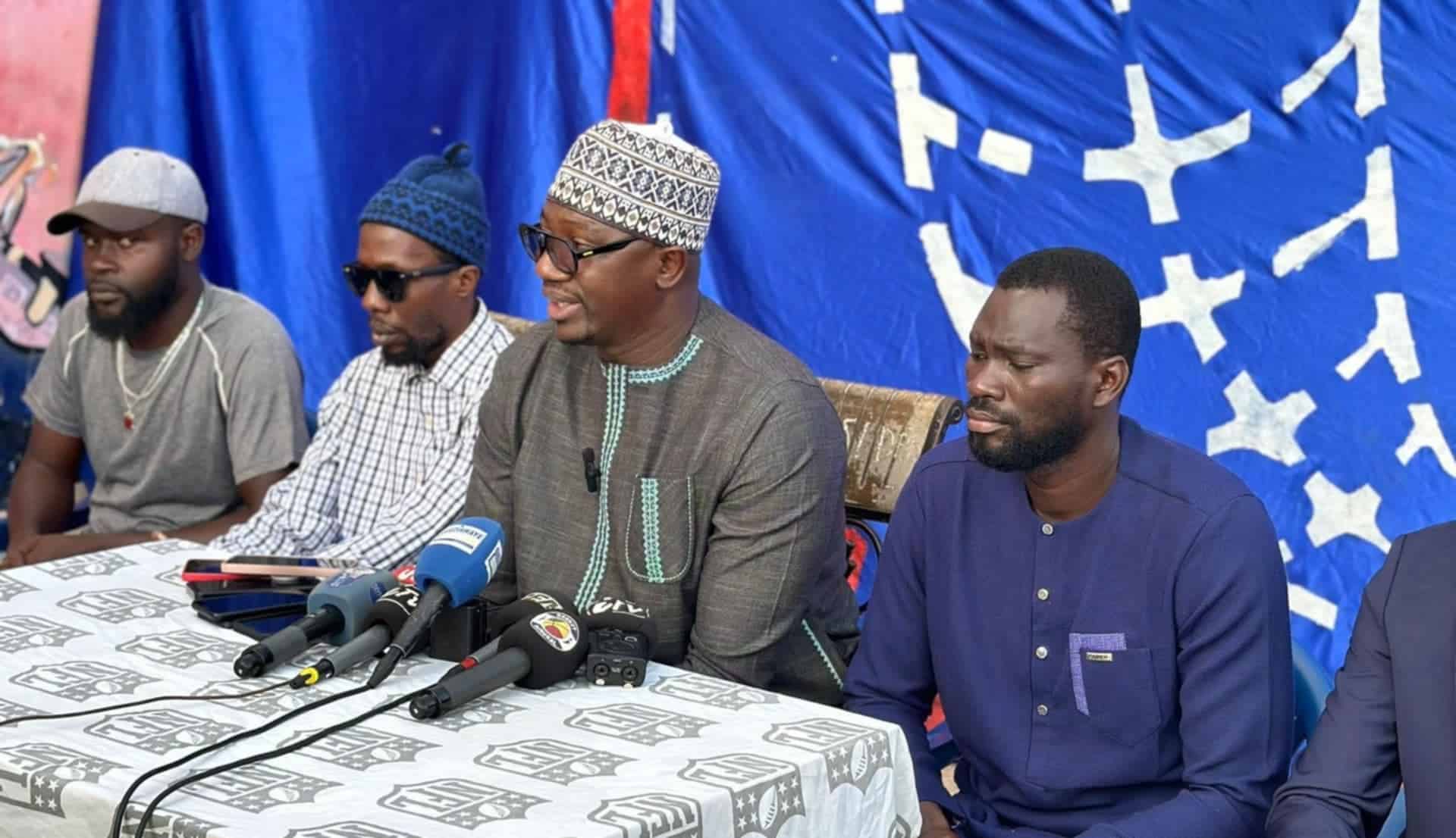 Pathé Keïta (PDT GBA) sur le bilan des finales : "La participation est extrêmement satisfaisante, jouer la finale est une victoire pour GBA" - wiwsport Pathé Keïta (PDT GBA) sur le bilan des finales : "La participation est extrêmement satisfaisante, jouer la finale est une victoire pour GBA" - wiwsport