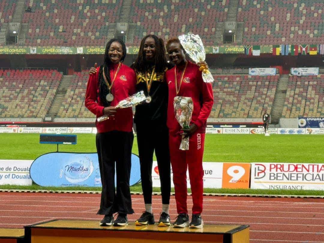 Championnats d'Afrique d'Athlétisme : Saly Sarr s’offre la médaille d’or au triple saut - wiwsport