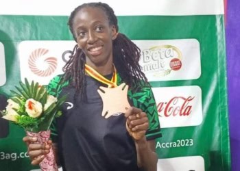 Championnats d'Afrique d'Athlétisme : Saly Sarr s’offre la médaille d’or au triple saut - wiwsport