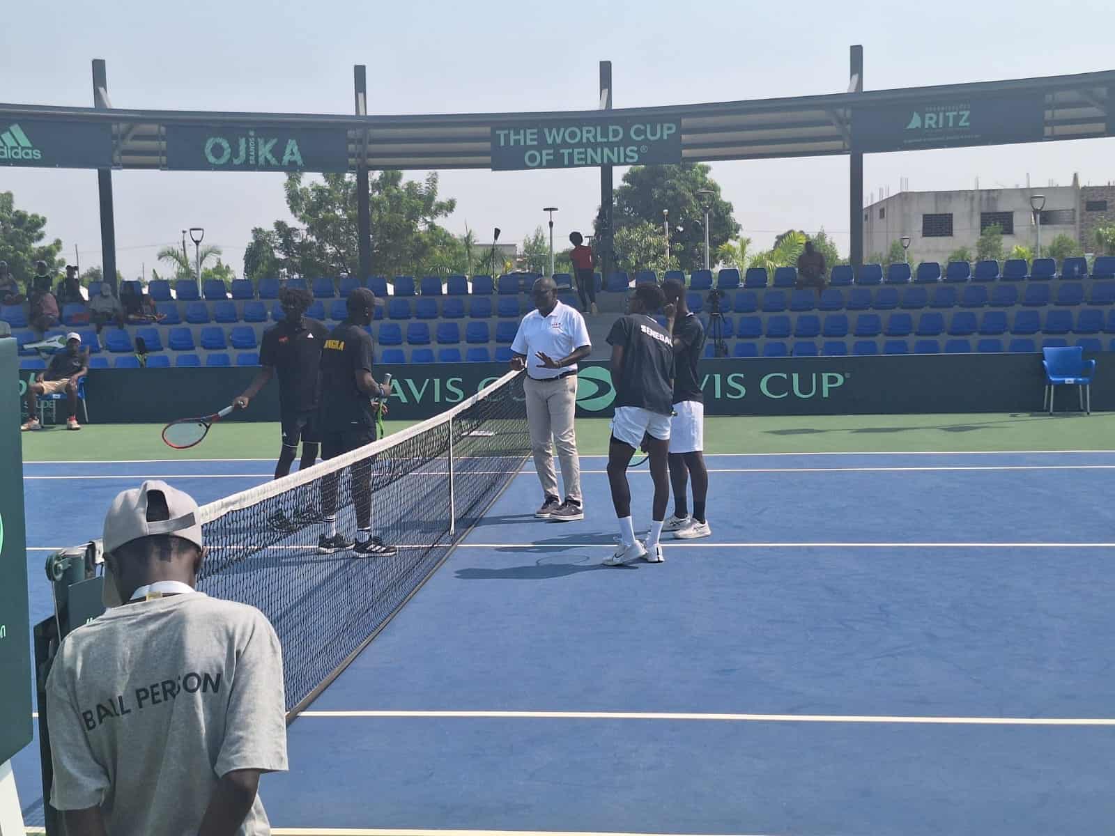 Coupe Davis 2024 (Groupe 4 Afrique) : Le Sénégal bat l'Angola, pays organisateur et se qualifie en finale - wiwsport Coupe Davis 2024 (Groupe 4 Afrique) : Le Sénégal bat l'Angola, pays organisateur et se qualifie en finale - wiwsport