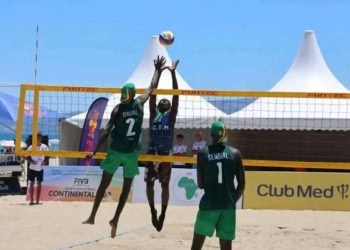 JO Paris 2024 (Q)/Beach-Volley : Le Sénégal réalise le carton plein et se qualifie pour les quarts de finale  - wiwsport