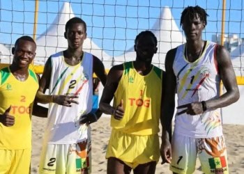 JO Paris 2024 (Q)/Beach-Volley : Le Sénégal s'arrête en quart de finale après avoir perdu contre le Togo par 0 set à 2 - wiwsport