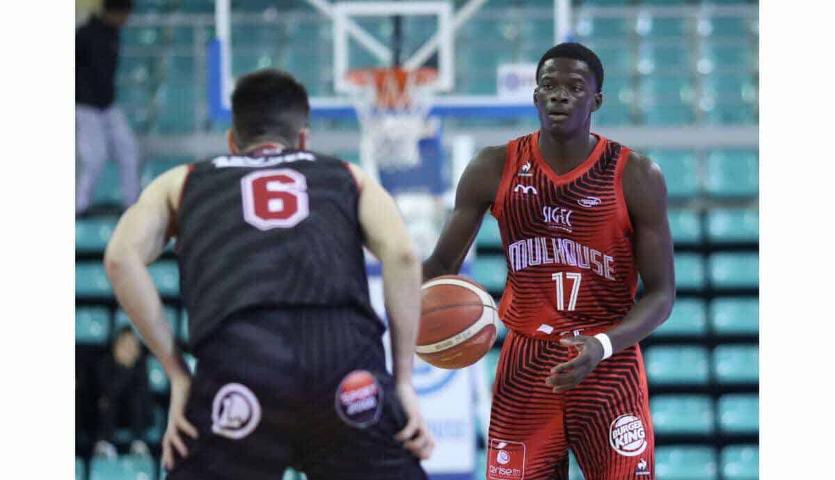 NM1 : Après une saison à Mulhouse Basket, Seydou Ndiaye annonce son départ - wiwsport NM1 : Après une saison à Mulhouse Basket, Seydou Ndiaye annonce son départ - wiwsport