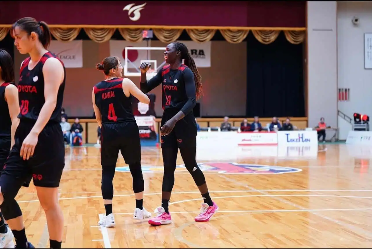 Women League Japon - Sokhna Fatou Dia Sylla (Denso Iris) : "Je souhaite prendre part au tournoi de pré-qualification de la Coupe du monde féminine 2026 avec le Sénégal" - wiwsport