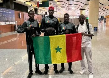JO Paris 2024 (Q)/Beach-Volley : La délégation sénégalaise est bien arrivée au Maroc  - wiwsport