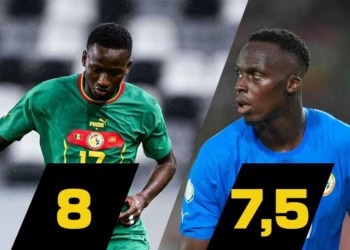 Qualifs Mondial 2026 : Edouard Mendy déterminant, Pape Matar Sarr omniprésent... Les notes des Lions après la victoire contre la Mauritanie - wiwsport