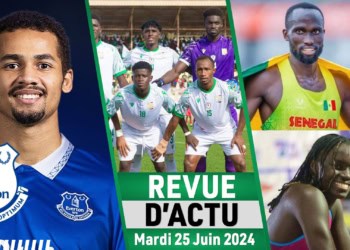 REVUE DU 25 JUIN : Iliman Ndiaye proche de rejoindre Everton, le Jaraaf retrouve ses points contre Stade de Mbour et Jamono Fatick, nouveaux records pour Oumy Diop ... - wiwsport