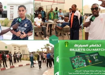 Mauritanie - Sénégal : Épuisement des tickets, les supporters prennent d’assaut les points de vente - wiwsport