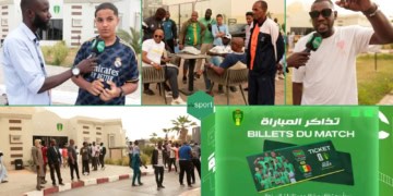 Mauritanie - Sénégal : Épuisement des tickets, les supporters prennent d’assaut les points de vente - wiwsport
