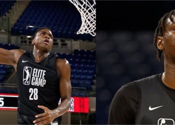 Draft NBA 2024 : Baye Ndongo et Babacar Sané n'ont pas été retenus - wiwsport