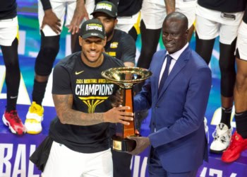 BAL 2024 - Amadou Gallo Fall exprime sa satisfaction «Nous sommes fortement encouragés de voir le public suivre ce que nous faisons » - wiwsport