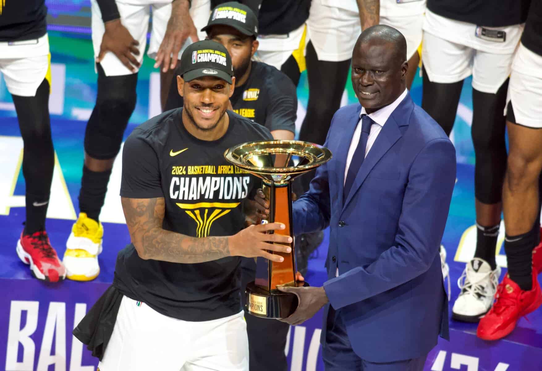 BAL 2024 - Amadou Gallo Fall exprime sa satisfaction «Nous sommes fortement encouragés de voir le public suivre ce que nous faisons » - wiwsport BAL 2024 - Amadou Gallo Fall exprime sa satisfaction «Nous sommes fortement encouragés de voir le public suivre ce que nous faisons » - wiwsport