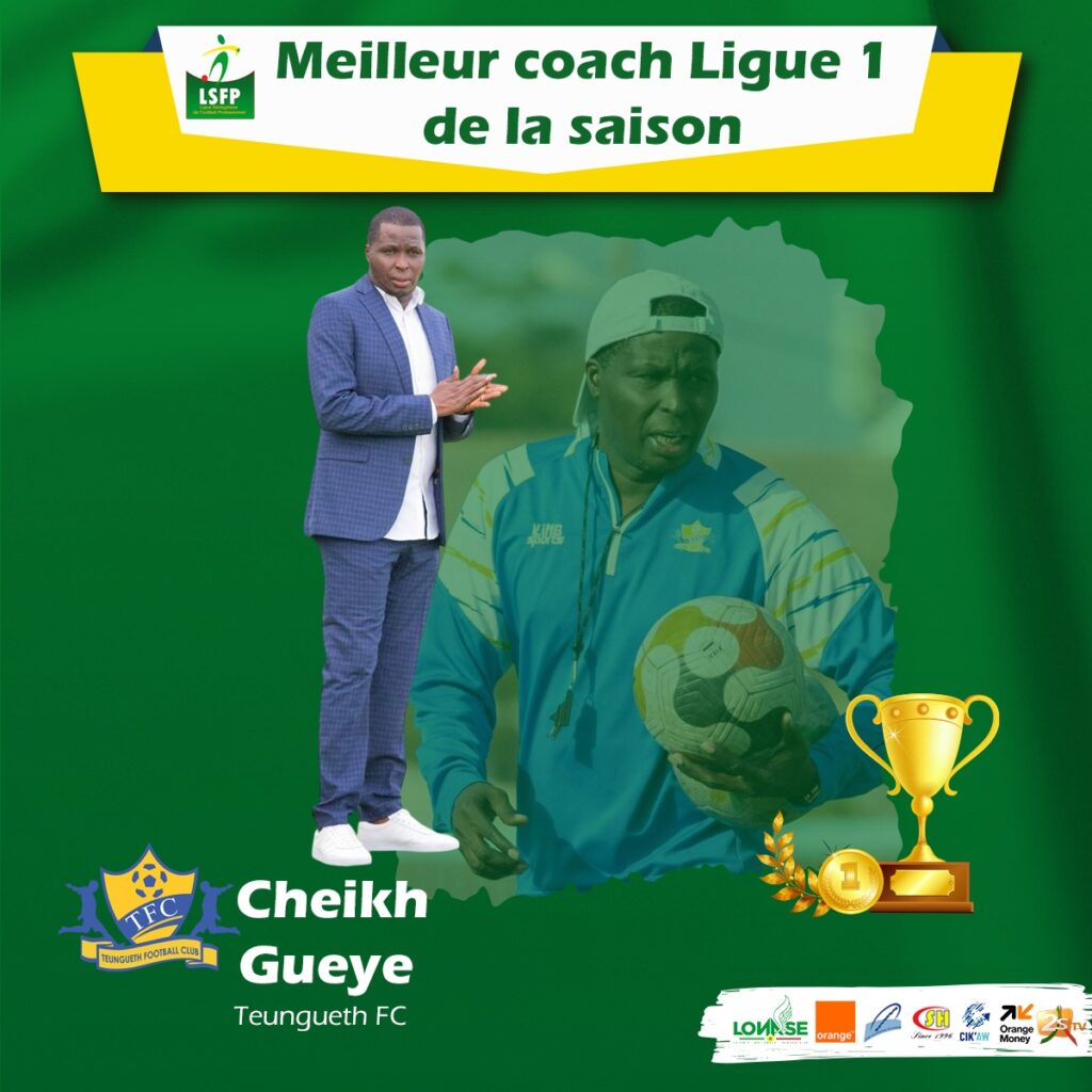 Cheikh Guèye et Beau Saliou Faye : Deux champions honorés par la LSFP - wiwsport Cheikh Guèye et Beau Saliou Faye : Deux champions honorés par la LSFP - wiwsport