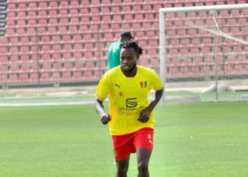 Aliou Badara Baldé sur son choix de jouer pour le Syli National : « Le Sénégal et la Guinée, c'est la même chose, je ne suis pas gêné » - wiwsport