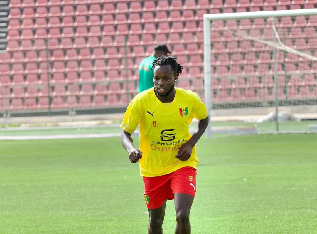Aliou Badara Baldé sur son choix de jouer pour le Syli National : « Le Sénégal et la Guinée, c'est la même chose, je ne suis pas gêné » - wiwsport Aliou Badara Baldé sur son choix de jouer pour le Syli National : « Le Sénégal et la Guinée, c'est la même chose, je ne suis pas gêné » - wiwsport
