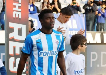 Anórthosis Famagouste : « J'ai aussi pensé que ça pouvait s'arrêter », les confidences glaçantes de Moussa Wagué sur sa grave blessure avec le PAOK - wiwsport Anórthosis Famagouste : « J'ai aussi pensé que ça pouvait s'arrêter », les confidences glaçantes de Moussa Wagué sur sa grave blessure avec le PAOK - wiwsport