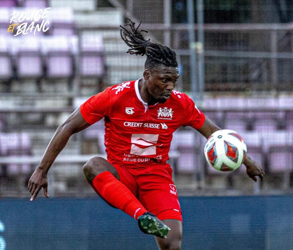Mercato : Lamine Gassama quitte le FC Stade Lausanne Ouchy après deux saisons - wiwsport