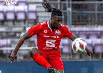 Mercato : Lamine Gassama quitte le FC Stade Lausanne Ouchy après deux saisons - wiwsport