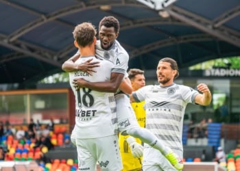 Virsliga : Le Riga FC explose le Grobiņas SC avec un but et une passe décisive d'Ousseynou Niang - wiwsport