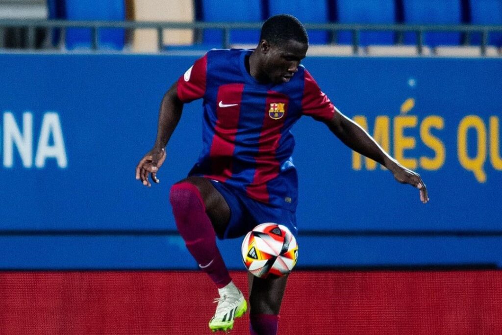 Mercato : Mamadou Mbacké Fall annonce son départ du FC Barcelone - wiwsport Mercato : Mamadou Mbacké Fall annonce son départ du FC Barcelone - wiwsport