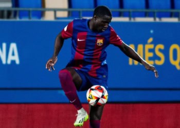 Mercato : Mamadou Mbacké Fall annonce son départ du FC Barcelone - wiwsport