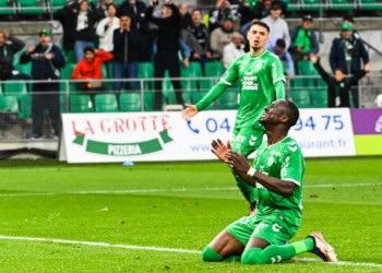 Barrages L1/L2 : Ibrahima Wadji crucifie Metz et envoie Saint-Etienne en Ligue 1 - wiwsport