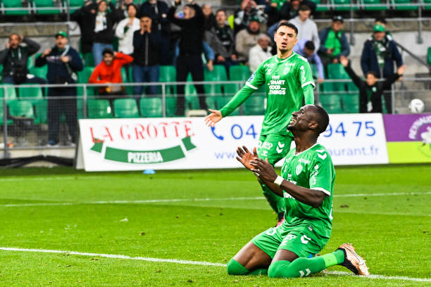 Barrages L1/L2 : Ibrahima Wadji crucifie Metz et envoie Saint-Etienne en Ligue 1 - wiwsport