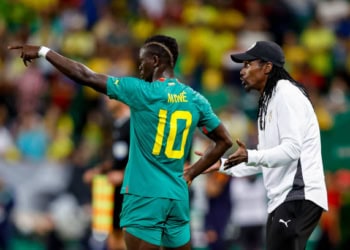 Equipe Nationale : Aliou Cissé esquive les critiques de Sadio Mané, « l'actualité est le match contre la Mauritanie » - wiwsport