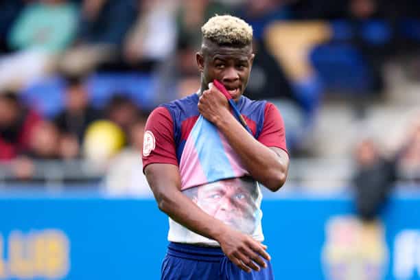 FC Barcelone : Mikayil Ngor Faye vendu avant le 30 juin ? - wiwsport FC Barcelone : Mikayil Ngor Faye vendu avant le 30 juin ? - wiwsport