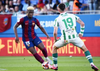 Espagne : Renversé par Córdoba, le Barça Atlètic de Mikayil Faye et Mbacké Fall rate encore la montée en D2 - wiwsport Espagne : Renversé par Córdoba, le Barça Atlètic de Mikayil Faye et Mbacké Fall rate encore la montée en D2 - wiwsport