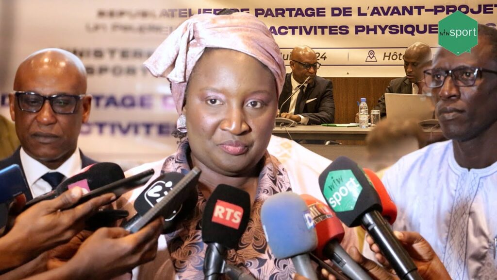 Khady Diène Gaye (ministre des sports) : "Le Sénégal n'est pas en mesure, pour le moment, d'organiser une CAN" - wiwsport