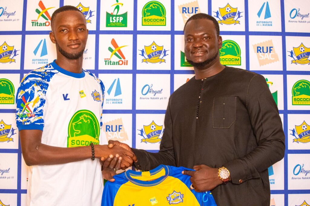 Mercato : Teungueth FC recrute le guinéen Naby Laye Soumah, meneur de jeu de Jamono Fatick - wiwsport