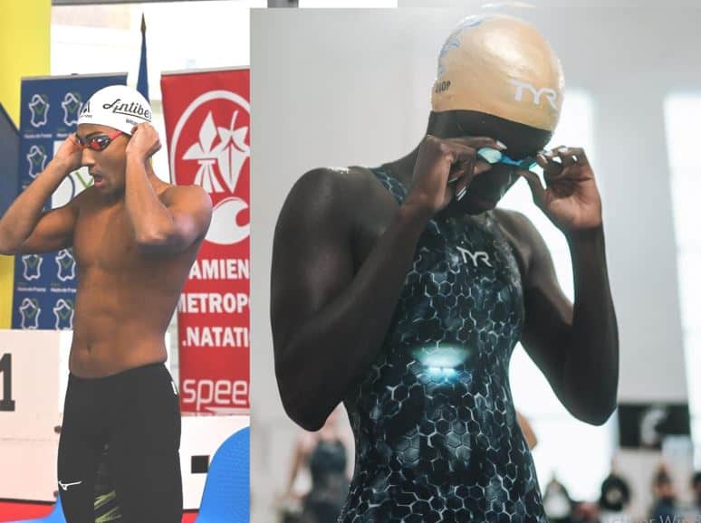 Natation : Oumy Diop et Matthieu Ousmane Seye établissent de nouveaux records nationaux - wiwsport