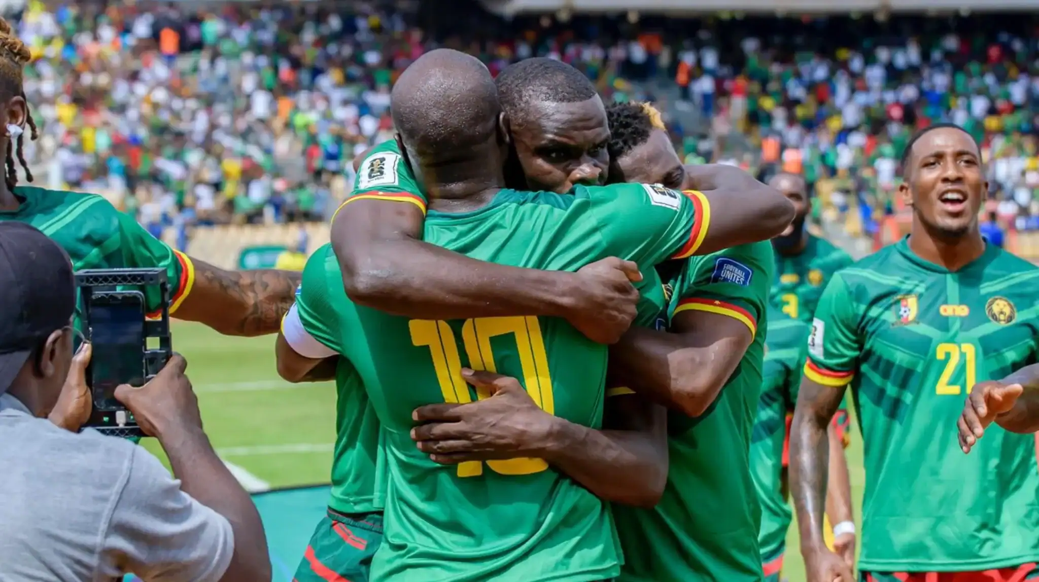 Qualifs Mondial 2026 : Le Cameroun tenu en échec par l'Angola - wiwsport Qualifs Mondial 2026 : Le Cameroun tenu en échec par l'Angola - wiwsport