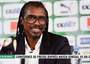 Aliou Cissé : "Je suis plutôt content de notre prestation même si on n'a pas gagné" - wiwsport