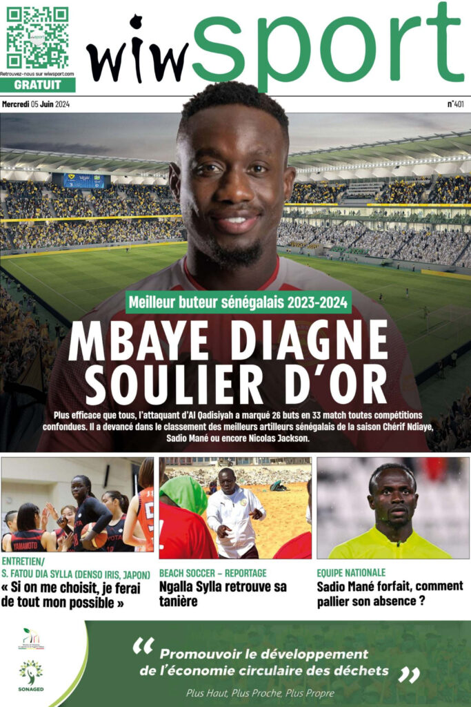 Journal wiwsport du mercredi 05 juin #401 - wiwsport Journal wiwsport du mercredi 05 juin #401 - wiwsport
