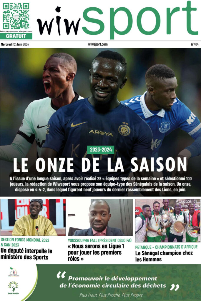 Journal wiwsport du mercredi 12 juin #404 - wiwsport Journal wiwsport du mercredi 12 juin #404 - wiwsport