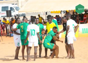 Beach Soccer - Le Sénégal se rebiffe devant la Mauritanie (5-2) et remporte le deuxième match ! - wiwsport