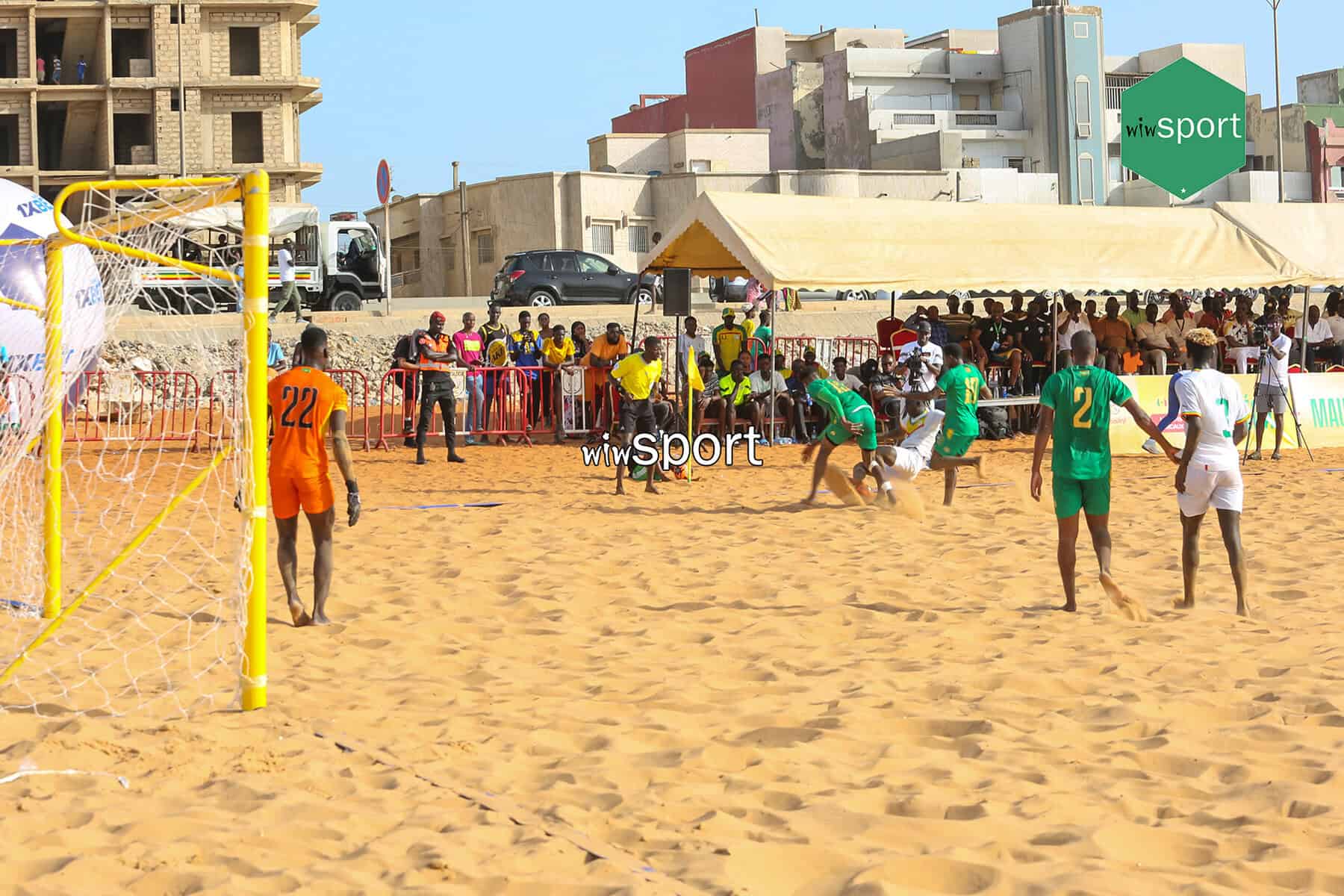 Beach Soccer - Le Sénégal se rebiffe devant la Mauritanie (5-2) et remporte le deuxième match ! - wiwsport