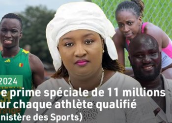 Prime spéciale - Le ministère des sports appuie les athlètes qualifiés pour les JO Paris 2024 ! - wiwsport