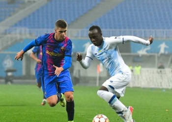 Match Amical : Samba Diallo offre la victoire à Dynamo Kiev contre les Sundowns - wiwsport