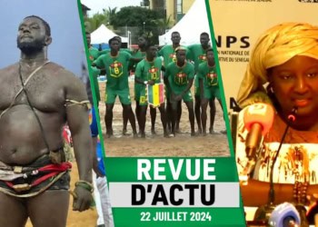 REVUE D'ACTU 22 JUILLET : Balla Gaye 2, l'empereur des arènes , Qualif CAN beach soccer 2024 ... - wiwsport REVUE D'ACTU 22 JUILLET : Balla Gaye 2, l'empereur des arènes , Qualif CAN beach soccer 2024 ... - wiwsport